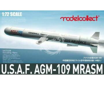 U.S.A.F. AGM-109 ACM missile Set 18 pics Modelcollect UA72228 skala 1/72