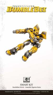 Model plastikowy Transformers Bumblebee Smart Model Kit Trumpeter SK01