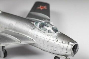 Model plastikowy MiG-15 