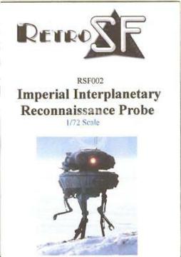 Imperial Interplanetary Reconnaissance Probe RSF002  RetrokiT 1/72