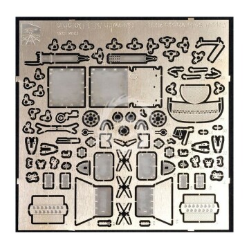 Model plastikowy Sopwith 5F.1 Dolphin Premium Edition Copper State Models CSM 1026P skala 1/48