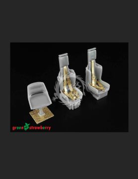 Dodatek Moebius Models Colonial Raptor-seats Greenstrawberry 09920-1_32 skala 1/32