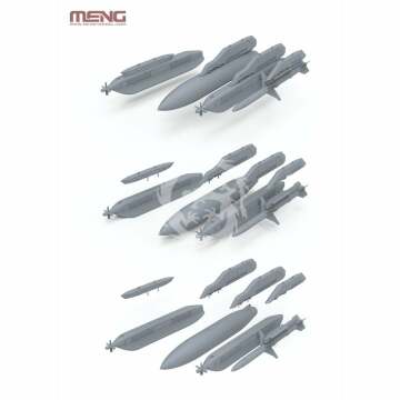 Model plastikowy EA-18G Growler Electronic Attack Aircraft Meng Model LS-014 1/48