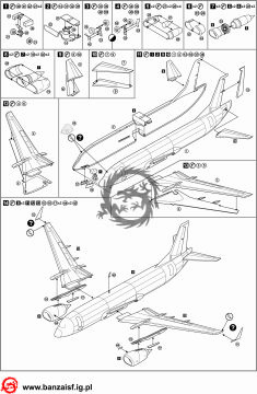 Boeing 737-300 LongBeach - profipack Banzai 022022 