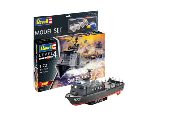 US Navy SWIFT BOAT Mk.I - Revell 65176 skala 1/72