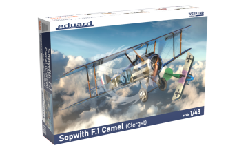 Sopwith F.1 Camel (Clerget) Eduard 8486 1/48 