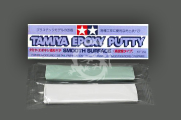Szpachlówka epoxydowa- Epoxy Putty Smooth Surface  Tamiya 87052