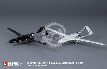 Bayraktar TB2 Dual combo set 2w1 - BPK 7230 skala 1/72