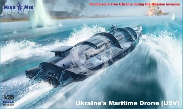  USV Ukraine's Maritime Drone MikroMir AMP MM35-028 skala 1/35