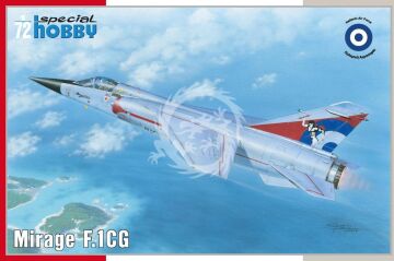  Mirage F.1 CG Special Hobby SH72294 skala 1/72
