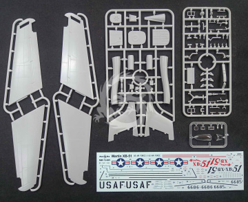 Martin XB-51 MikroMir  MM72-025 skala 1/72