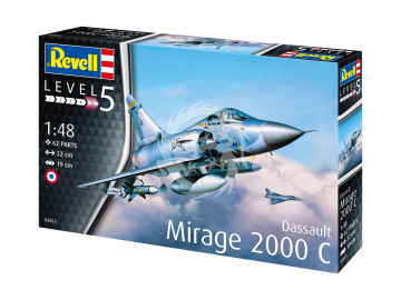 Dassault Mirage 2000C Revell 3813 skala 1/48