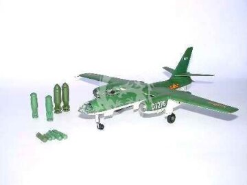 Ilyushin Il-28 Beagle Trumpeter 01604 skala 1/72