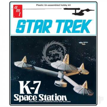 Star Trek K-7 Space Station AMT AMT1415/12 skala 1/7600