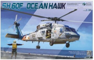 NA ZAMÓWIENIE - SH-60F Ocean Hawk Kitty Hawk 50007 skala 1/35