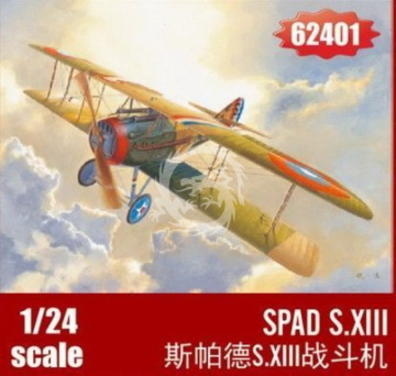 NA ZAMÓWIENIE - SPAD S.XIII - I Love Kit 62401 skala 1/24