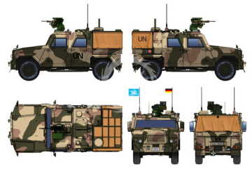PRZEDSPRZEDAŻ - GFF Eagle IV EKT / FüPers 2013 Das Werk DW35039 skala 1/35