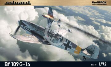 Bf 109G-14 -  Eduard 70161 skala 1/72