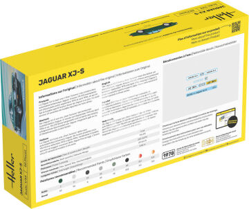 Jaguar XJS - Heller 80183 skala 1/43