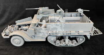 M3/M3A1 US Halftrack - Andy's Hobby Headquarters AHHQ-010 skala 1/16 