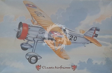 Curtiss F11C-2 (Hawk II) - Classic Airframes 431 skala 1/48