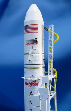 Antares Rocket -  Metallic Details MDR14420 skala 1/144