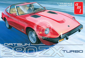Datsun 280ZX Turbo - AMT 1372 skala 1/25