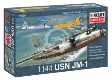 USN JM-1 - Minicraft 14690 skala 1/144