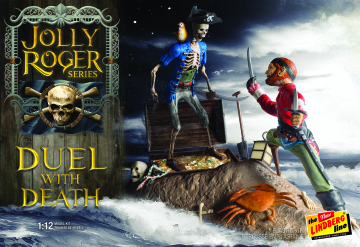 Figurka Jolly Roger Series Duel with Death 2T -  Lindberg 616 skala 1/12