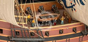  Spanische Galleone - Revell 05620 skala 1/96