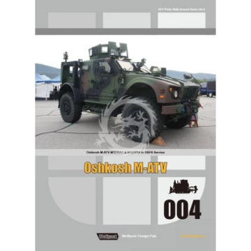 Oshkosh M-ATV - M1240A1 & M1277A1 in USFK Service - Wolfpack WPB1004 
