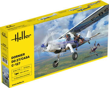 DO27/CASA C-127 -  Heller 30304 skala 1/72 