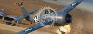 F4F-4 Wildcat Airfix A02070A skala 1/72
