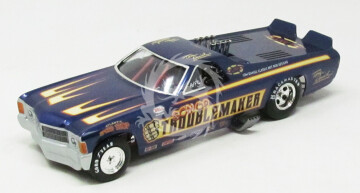 Samochód Son of Troublemaker Chevy El Camino Funny Car  - Atlantis Model AMCM2204 skala 1/24