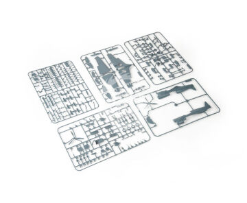 P-40E Warhawk - Eduard 84207 skala 1/48