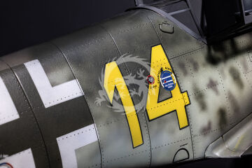  Messerschmitt Bf109G-5/G-6 - Airfix A17003 skala 1/24 