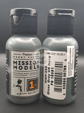 Gloss Grey US Navy FS 16081 - Mission Models MMP-099 