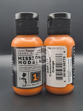 Transparent Orange - Mission Models MMP-171 