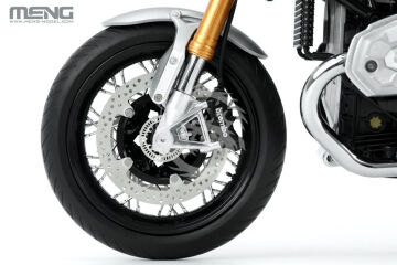  BMW R nineT Option 719 Aluminium (Pre-colored Edition) - MENG-Model MT-003v skala 1/9