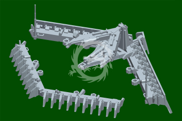 M1132 Stryker Engineer Squad Vehicle w/SMP&AMP - Trumpeter 07427 skala 1/72 