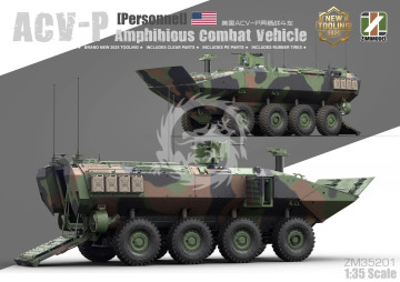 ACV-P Amphibious Combat Vehicle for Personnel - Zimi Model ZM35201 skala 1/35