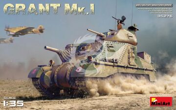NA ZAMÓWIENIE - Grant Mk.I - MiniArt 35276 skala 1/35 
