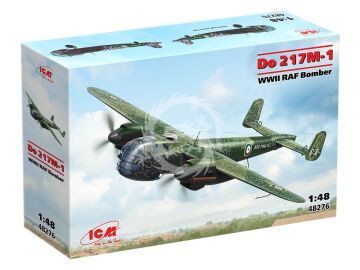 Do 217M-1, WWII RAF Bomber - ICM 48276 skala 1/48