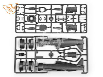   H-75M Hawk - Clear Prop CP4806 skala 1/48