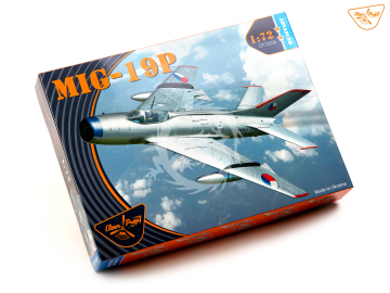 MiG-19P - Clear Prop CP72056 skala 1/72
