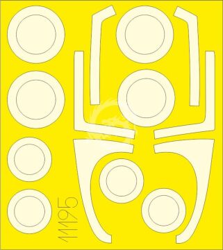 HORNET LEGACY - Eduard 11195 skala 1/48