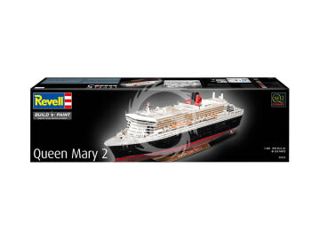  Queen Mary 2 - Revell 05223 skala 1/400