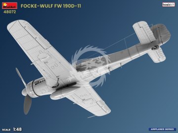 Focke-Wulf Fw 190D-11 Basic Kit - MiniArt 48072 skala 1/48 