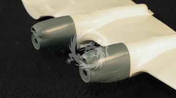 MDR72163 Metallic Details - Gondole silnika P-3C Orion w skali 1/72