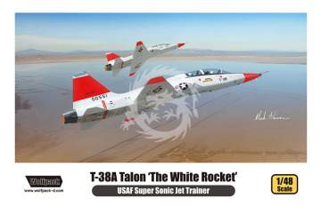 Model plastikowy T-38A Talon 'The White Rocket', Wolfpack WP10012 skala 1/48